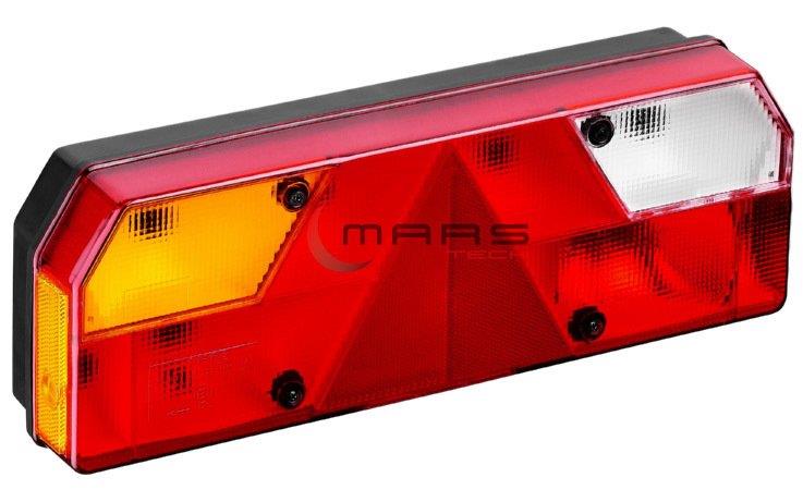 MARS STOP LAMBASI ÜÇGENLİ PLAKALI (SOKETLİ) EURO SOL