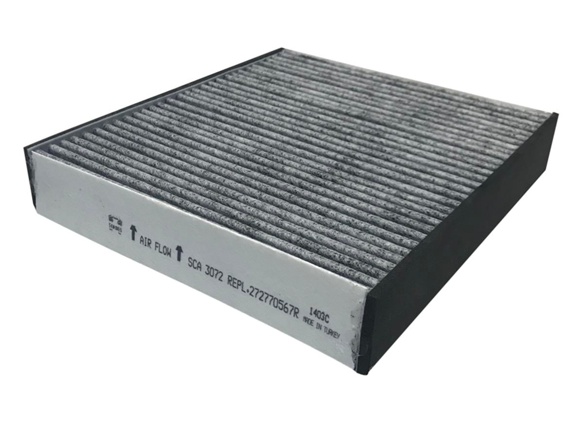 POLEN FİLTRESİ (AKTİF KARBON) DACIA-RENAULT (0.9/1.2/1.5/1.6 DCI) 2011 >