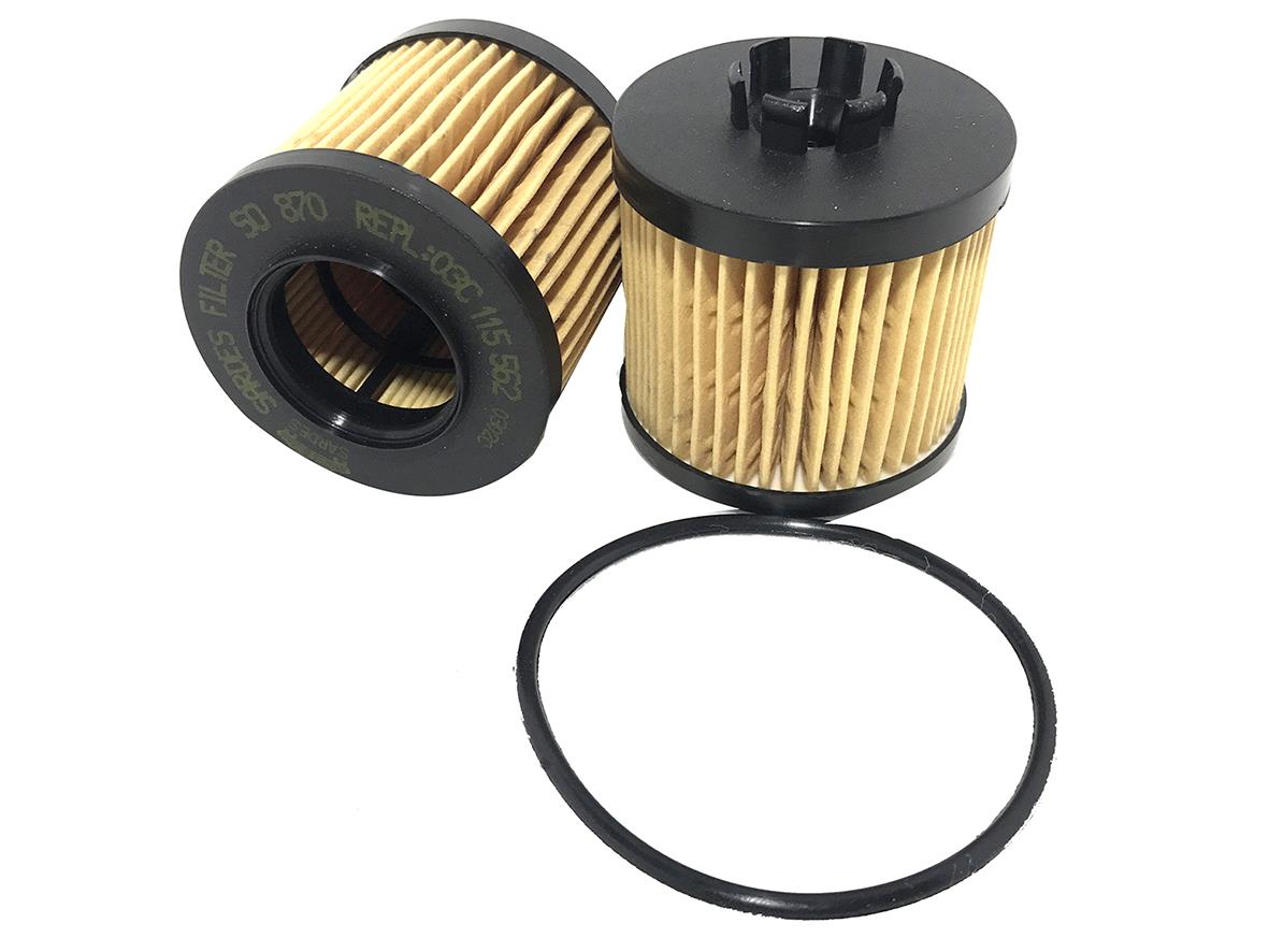 YAĞ FİLTRESİ AUDI-SEAT-SKODA-VW