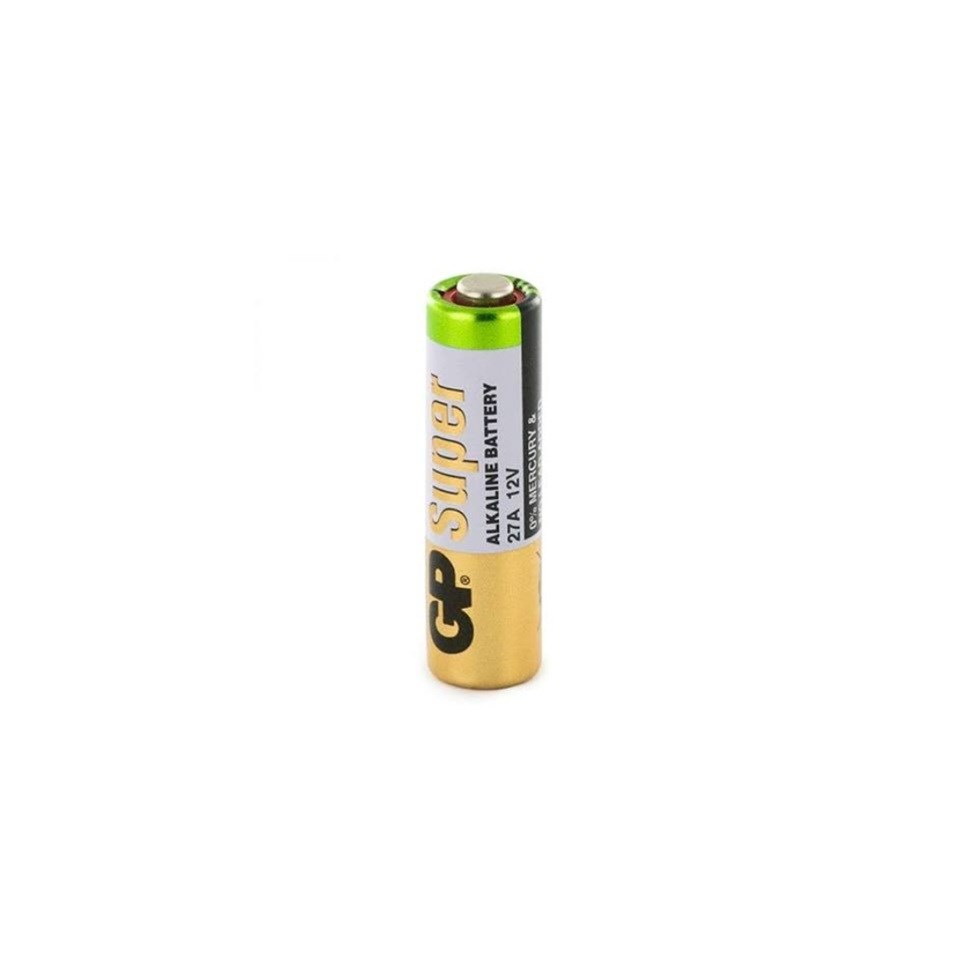 GP 12V ALKALINE KALEM PİL KISA TİP (8*28.2 MM) 27A-MN27