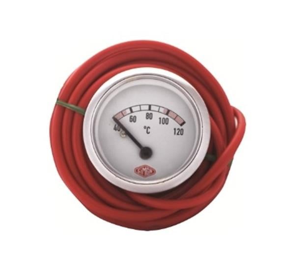 HARARET SAATİ CİVALI 3 MT (40°C-120°C) (İKAZSIZ) (52 MM)