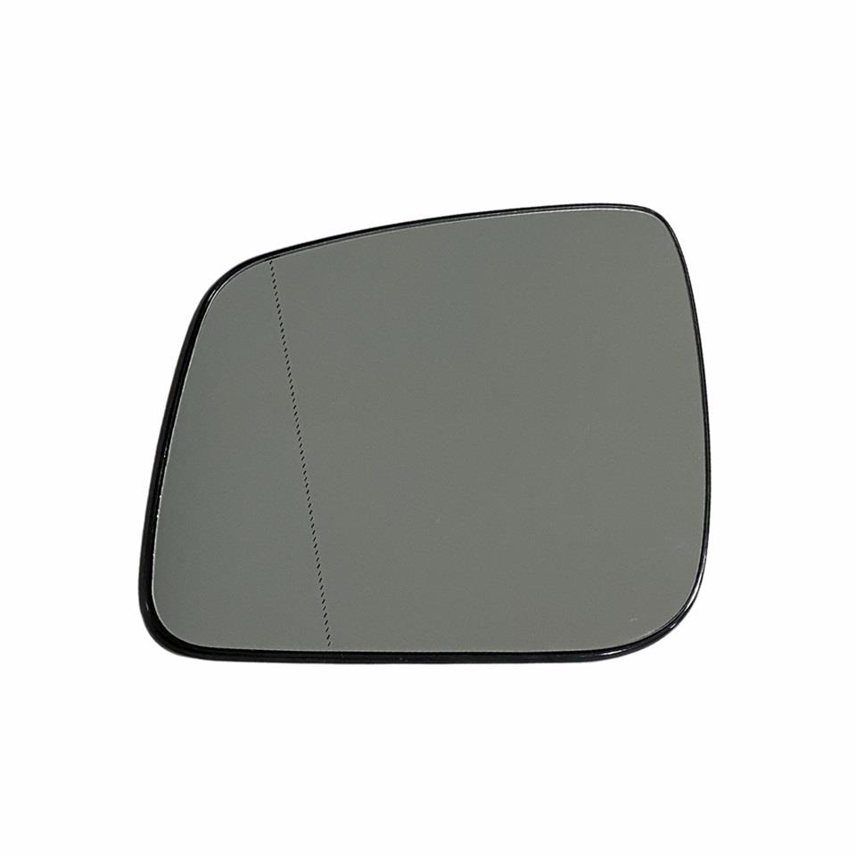 DIŞ DİKİZ AYNA CAMI (ELEKTRİKLİ-KÖR NOKTALI) SOL MERCEDES A SERİSİ W169/B SERİSİ W245