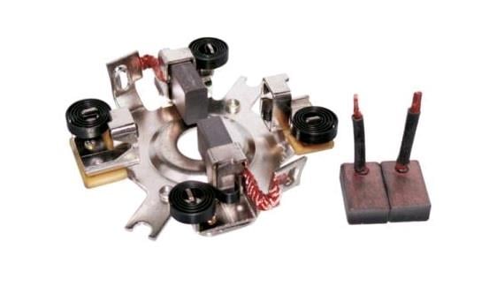 24V MARŞ KÖMÜR YUVASI MAKO TİPİ (4 KÖMÜRLÜ) FIAT-ISUZU-IVECO