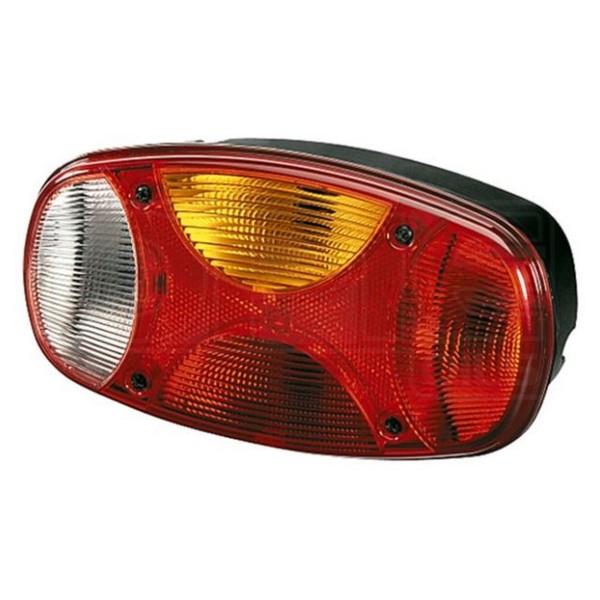 HELLA STOP LAMBASI OVAL 5-FONKSİYONLU (SOKETLİ) SAĞ