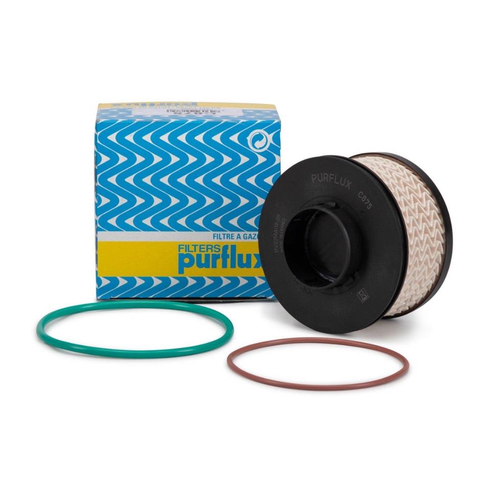 PURFLUX YAKIT FİLTRESİ CITROEN-OPEL-PEUGEOT 2017 >