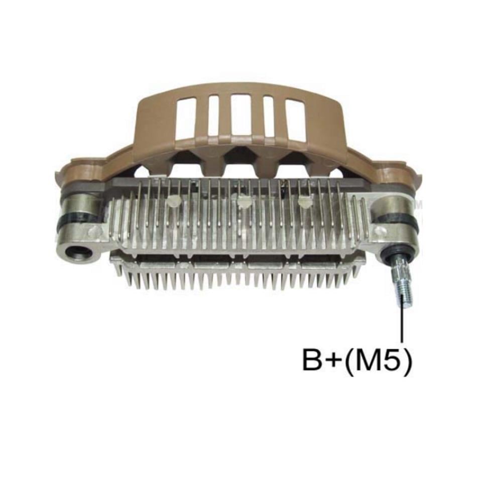 DİYOT TABLASI  TARAK 100 MM 6 DİYOT (M5 SAĞ CIVATA) (İKAZ DİYOTSUZ) GENİŞ