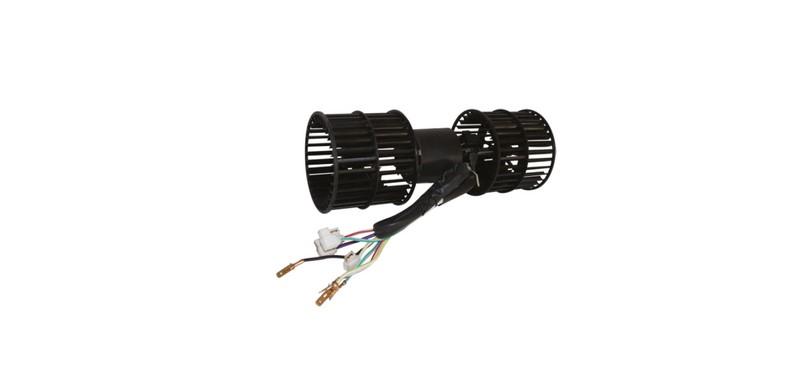 24V KALORİFER MOTORU (ÇİFT MİLLİ-PERVANELİ) FORD CARGO