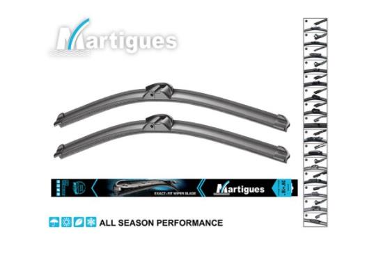 SİLECEK SÜPÜRGESİ 600/600 MM AEROTWIN MERCEDES C SERİSİ/CLS SERİSİ/E SERİSİ