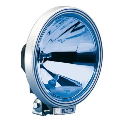 HELLA 12V SİS LAMBASI RALLYE 3000 BLUE YUVARLAK (DELİCİ) (222 MM)