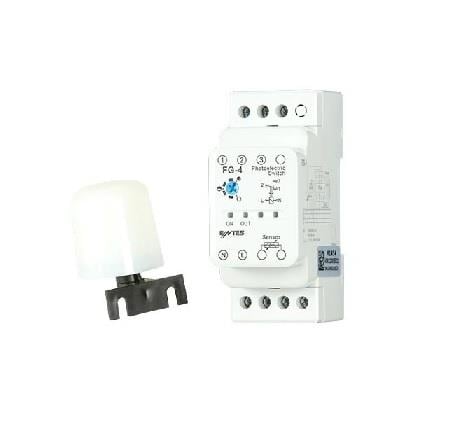 190-255V AC FOTOSEL RÖLE (1-3 LÜX AYARLI) RÖLE ÇIKIŞLI