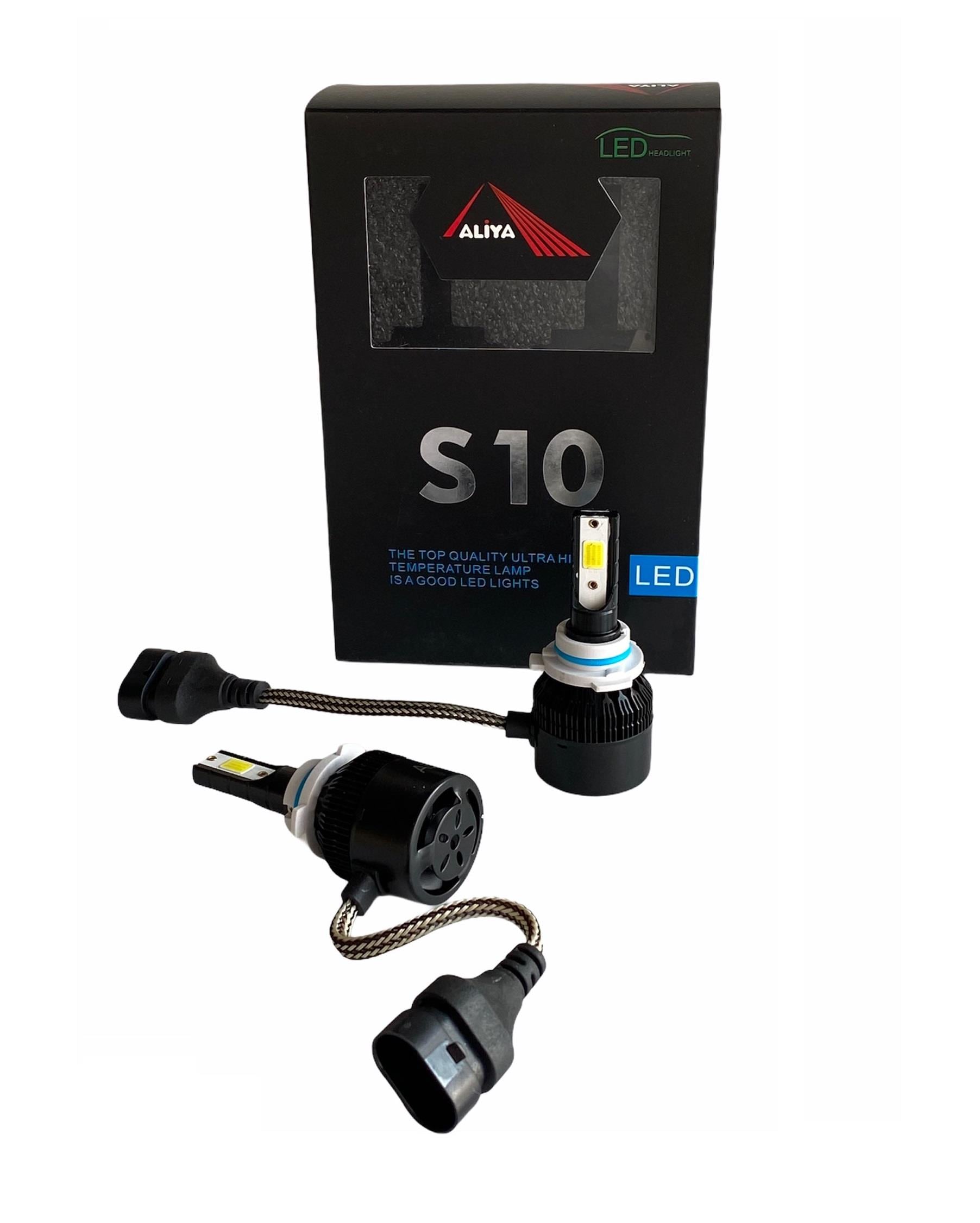 12V-24V HB4 9006 COB LED XENON FAR AMPUL SETİ 6500K 8000 LÜMEN