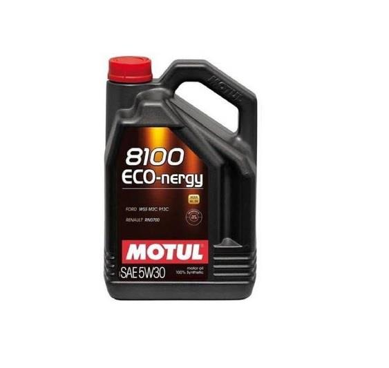 MOTUL 8100 ECO-NERGY 5W-30 A5/B5 MOTOR YAĞI 100% SYNTHETIC 4 LT