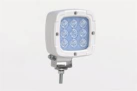FRISTOM 12V-50V ÇALIŞMA LAMBASI 9-LEDLİ 15W 1300  (100*100)(SU GEÇİRMEZ) (MAVİ CAM)(BEYAZ)(MARİN) E9