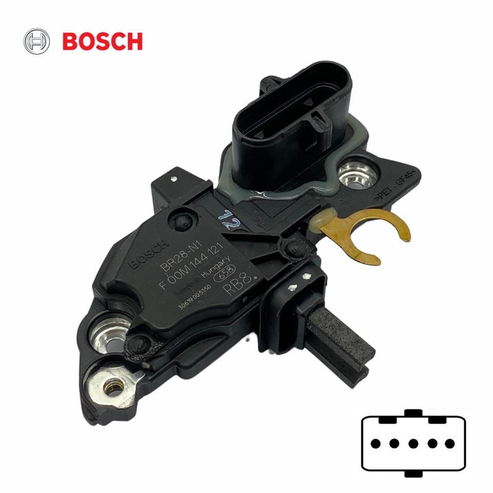 BOSCH 24V KÖMÜRLÜ KONJEKTÖR F00M (W-L-15-S-DFM) DAF-VOLVO