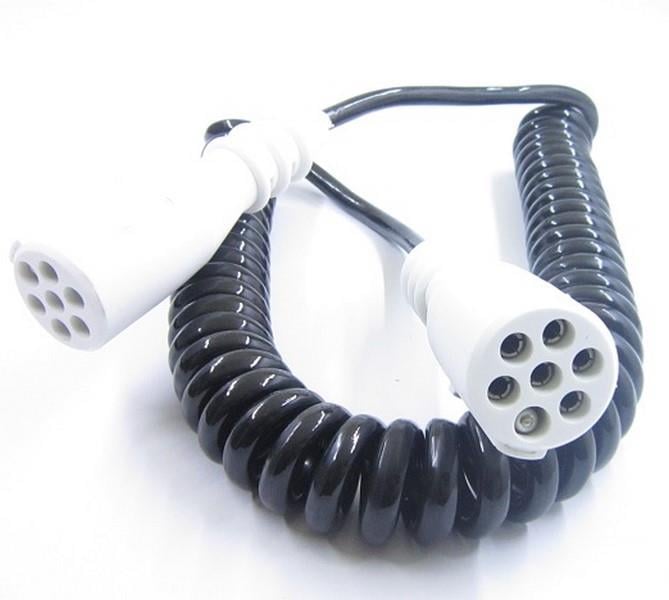 TIR DORSE ELEKTRİK KABLOSU 7'Lİ (5.5 MT) (S TİPİ BEYAZ)