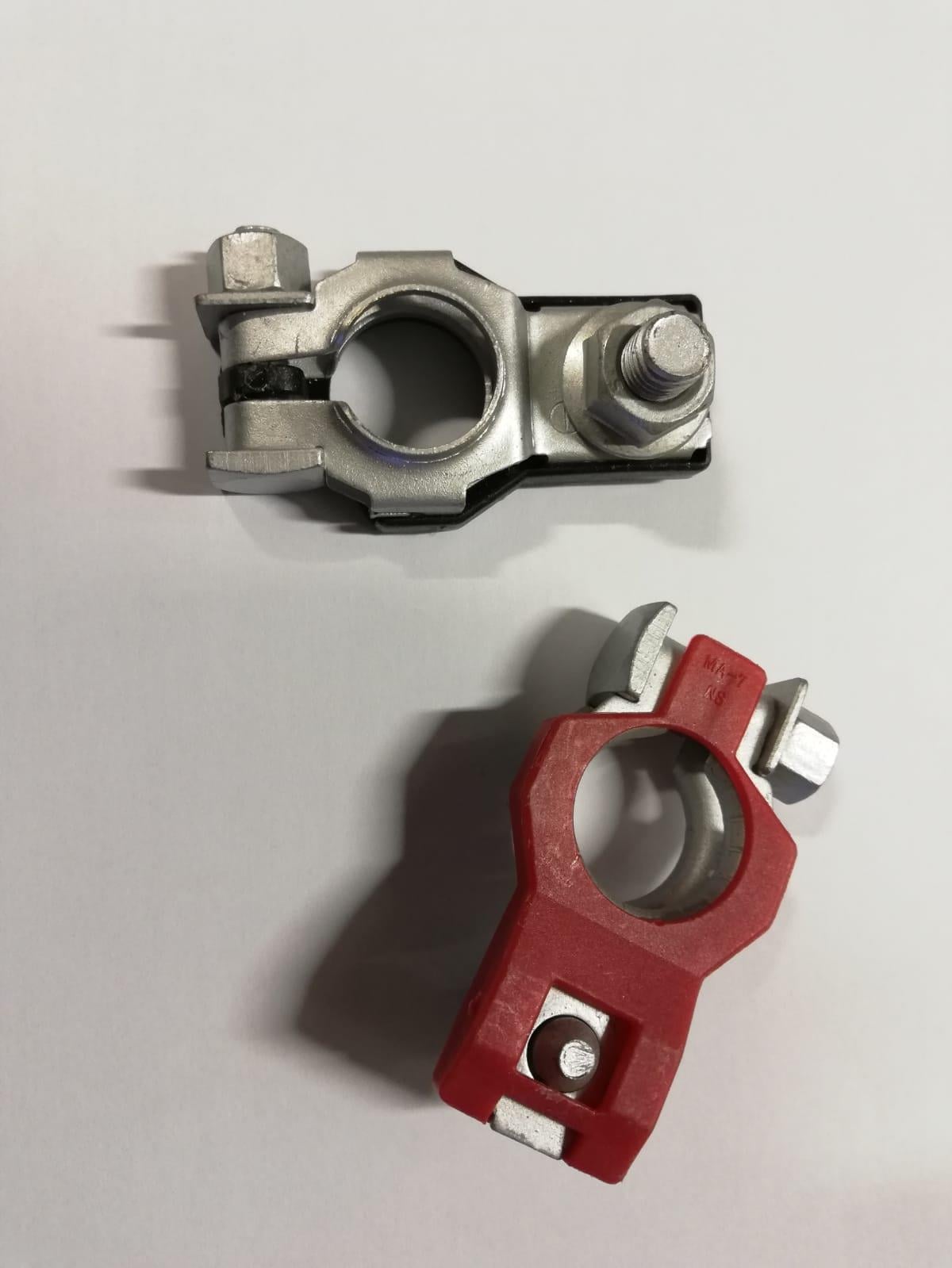 KUTUP BAŞI SAÇ PLASTİK KORUMALI CIVATALI (+ -)