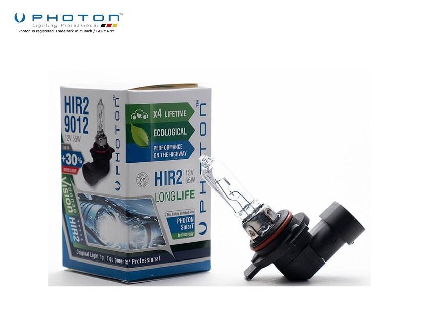 PHOTON 12V HIR2 AMPUL 55W PR LL + %30 FAZLA IŞIK (9012)