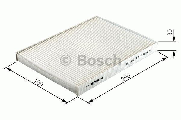 BOSCH POLEN FİLTRESİ FIAT BRAVA/BRAVO