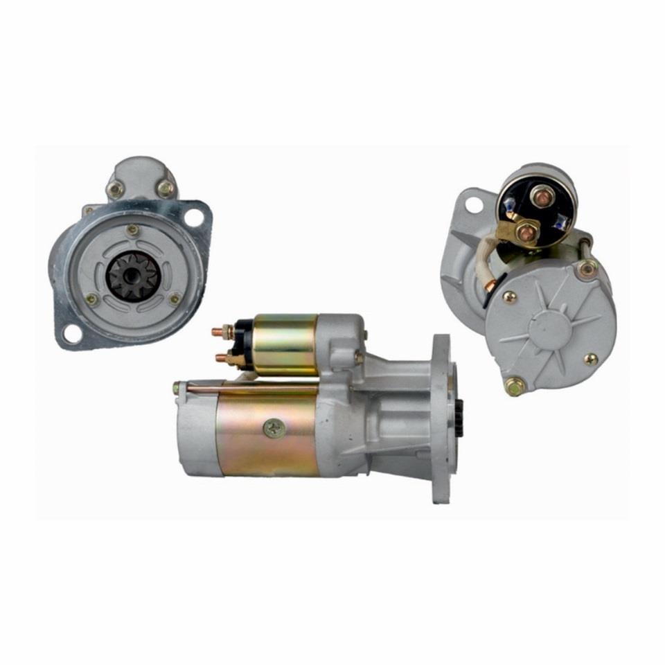 12V MARŞ MOTORU HITACHI TİPİ 9 DİŞ 2.2 KW ISUZU D-MAX 2002 >
