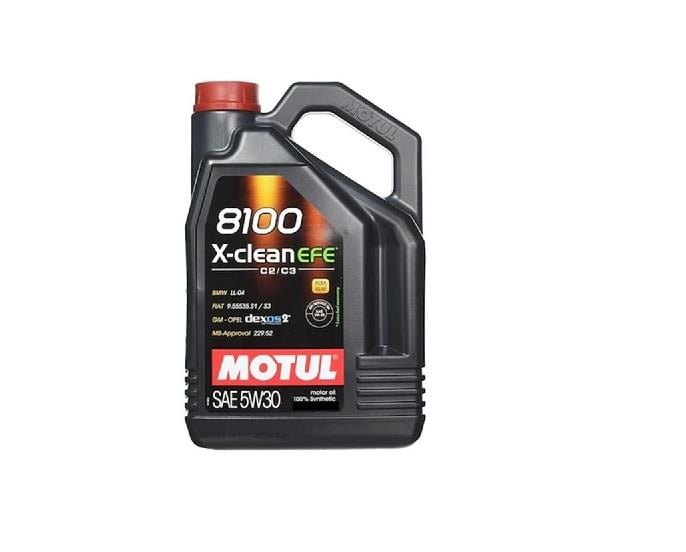 MOTUL 8100 X-CLEAN EFE 5W-30 C2/C3 MOTOR YAĞI (5 LT)