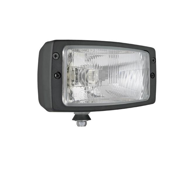 12V FAR KOMPLE DİKDÖRTGEN PARKLI (53-H4 43T AMPULLÜ) BMC-VOLVO İŞ MAKİNASI 