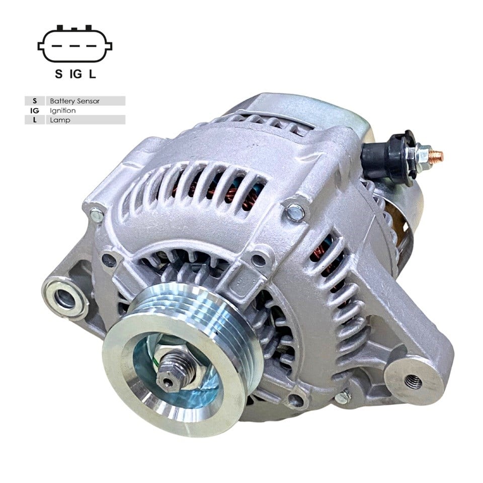 12V ALTERNATÖR DİNAMO 70 A (3 FİŞ OVAL SOKET) (S-IG-L) TOYOTA COROLLA 1.6 1992-1999