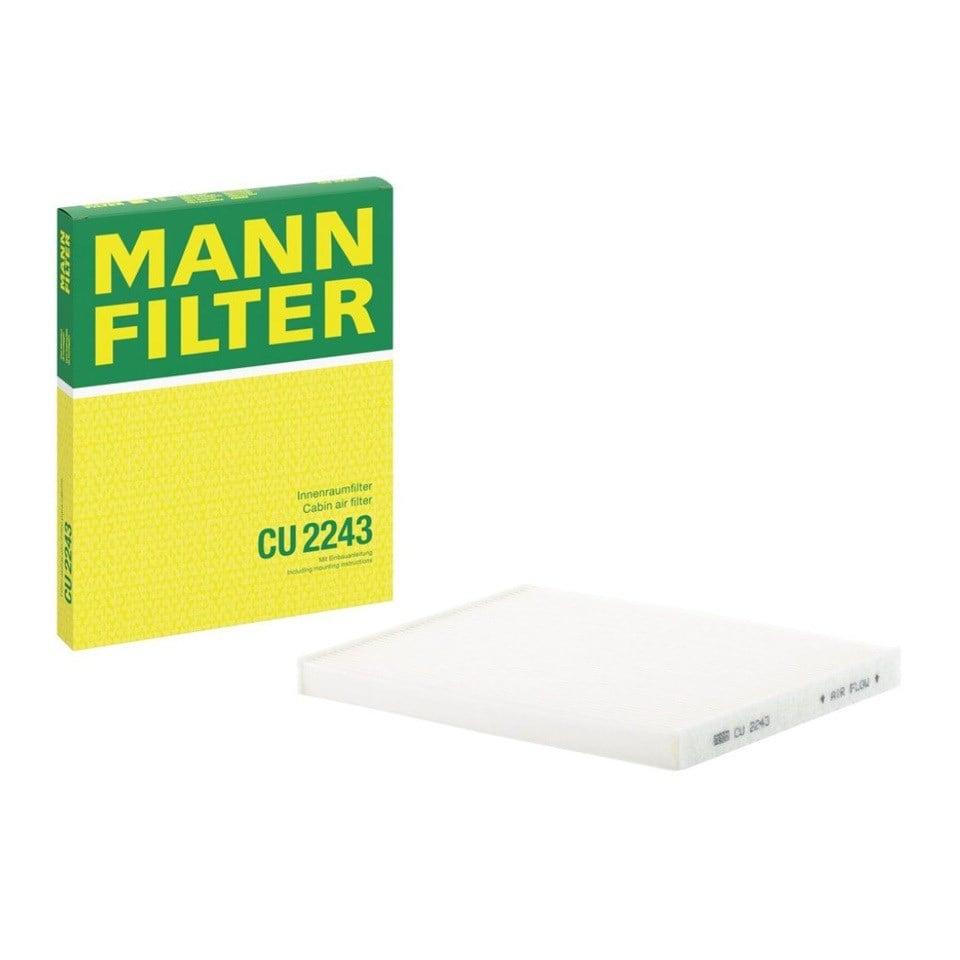 MANN POLEN FİLTRESİ ALFA ROMEO-CITROEN-FIAT-OPEL-PEUGEOT