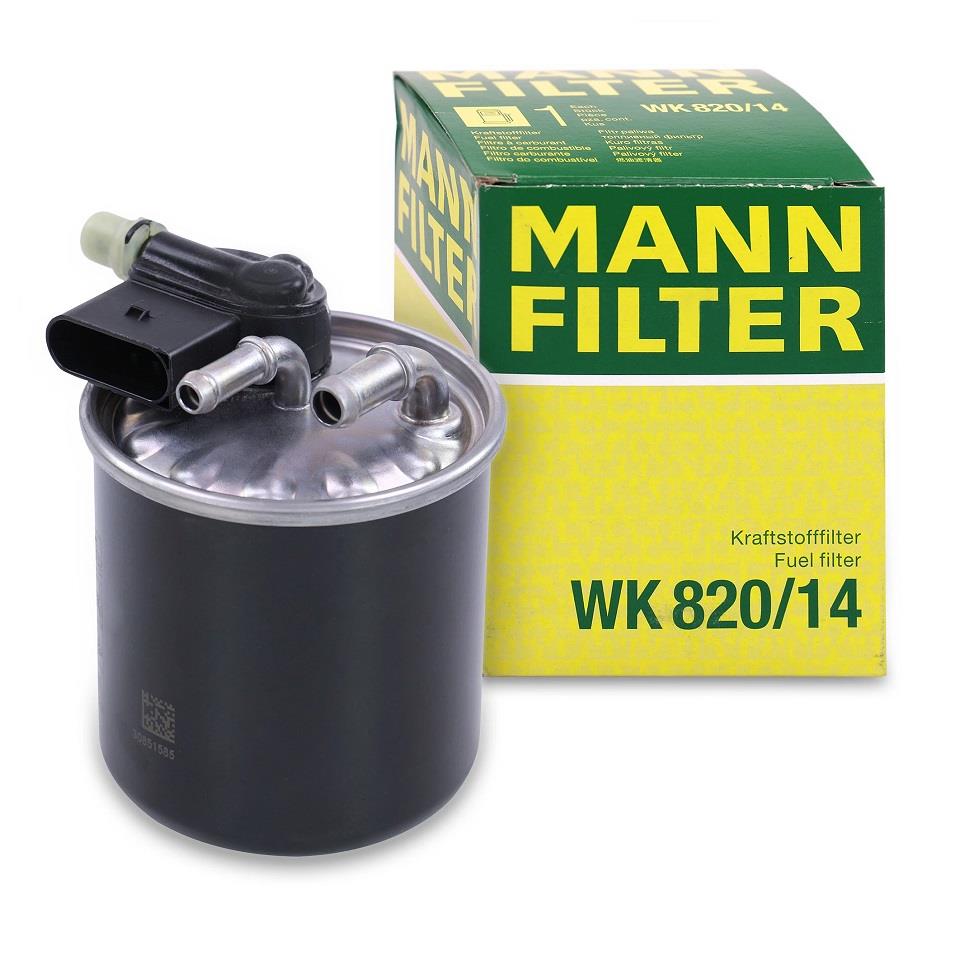 MANN YAKIT FİLTRESİ (SENSÖRLÜ) MERCEDES 