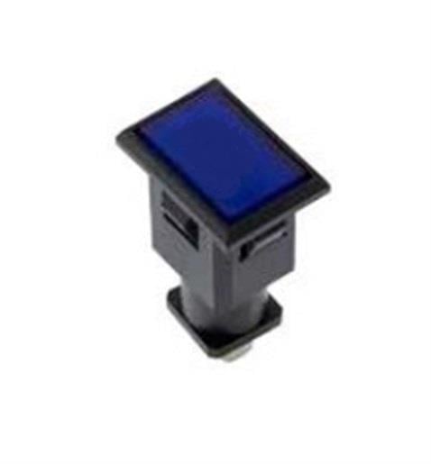 GÖZ LAMBASI KARE MAVİ