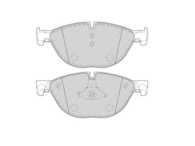 FERODO ÖN FREN BALATASI BMW 5 SERİSİ/7 SERİSİ