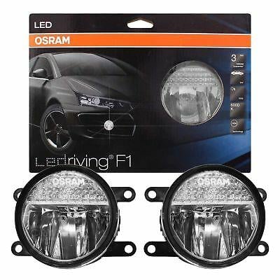 OSRAM 12V GÜNDÜZ SÜRÜŞ LAMBASI LED 6000K (SİS LAMBASI) (2 AD)