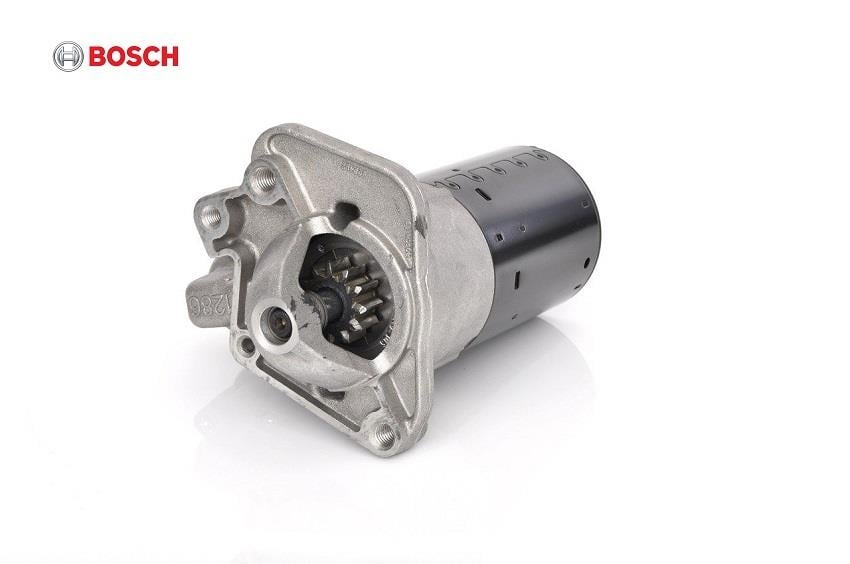 BOSCH 12V MARŞ MOTORU (12 DİŞ 1.2 KW CW) DACIA DUSTER-NISSAN JUKE-RENAULT CAPTUR/CLIO IV(START-STOP