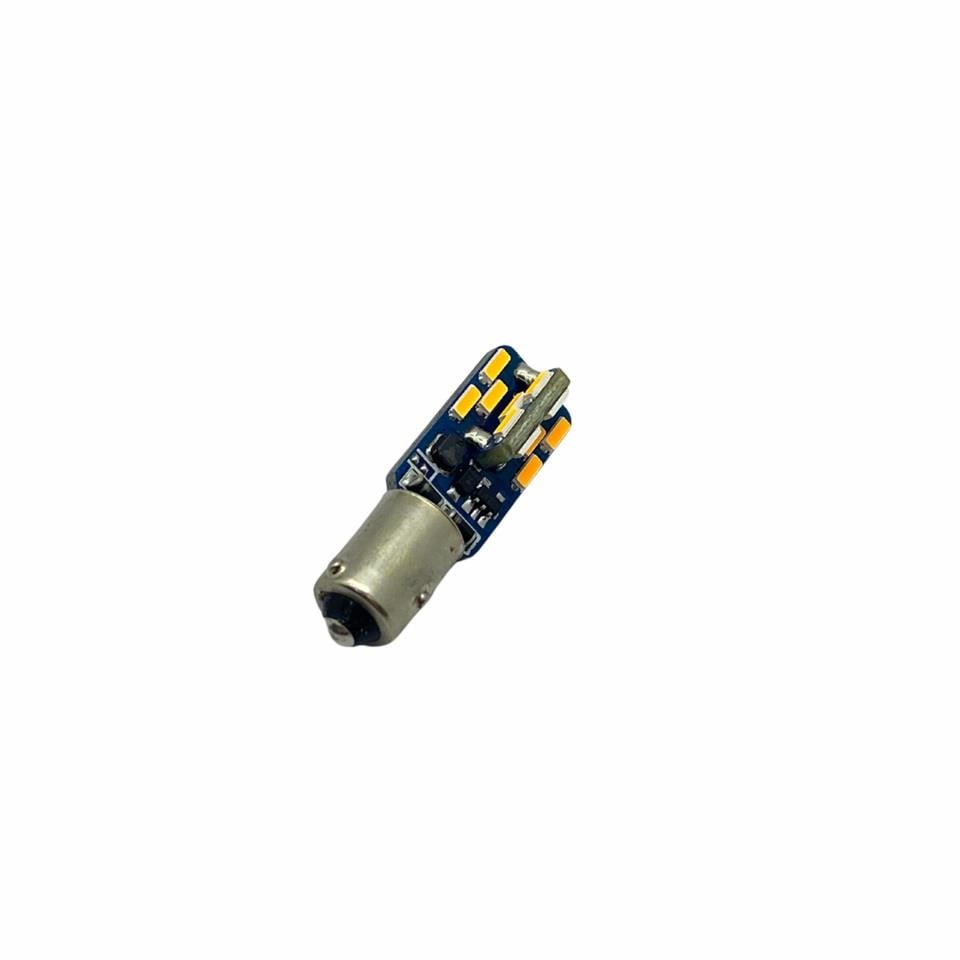 PHOTON 12V H21 AMPUL 15 LEDLİ SARI CANBUS (1 AD)