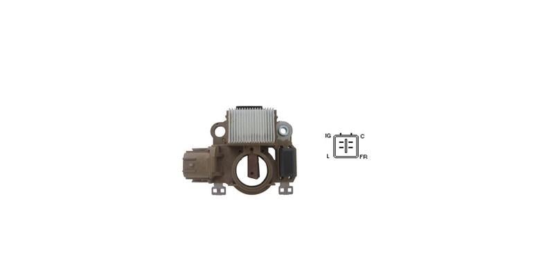 12V KÖMÜRLÜ KONJEKTÖR (4 FİŞ SOKETLİ ) (C-FR-IG-L) HONDA CIVIC/CR-V