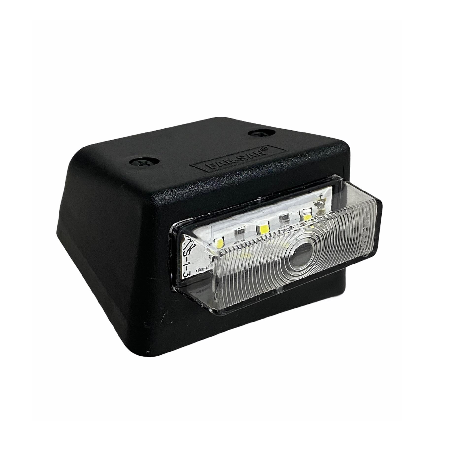 24V KAŞ TEPE LAMBASI LEDLİ BEYAZ FORD CARGO1838/2524/3230/3235 SOL