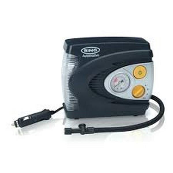 RING 12V LASTİK ŞİŞİRME HAVA KOMPRESÖRÜ LED IŞIKLI 100 psi (ANALOG)