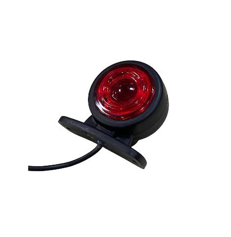 12V-24V TAKOZ LAMBASI DÖNERLİ KIRMIZI-BEYAZ (10 LEDLİ)