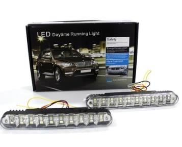 12V GÜNDÜZ SÜRÜŞ LAMBASI 20 LEDLİ (25 X 190) (2 AD)