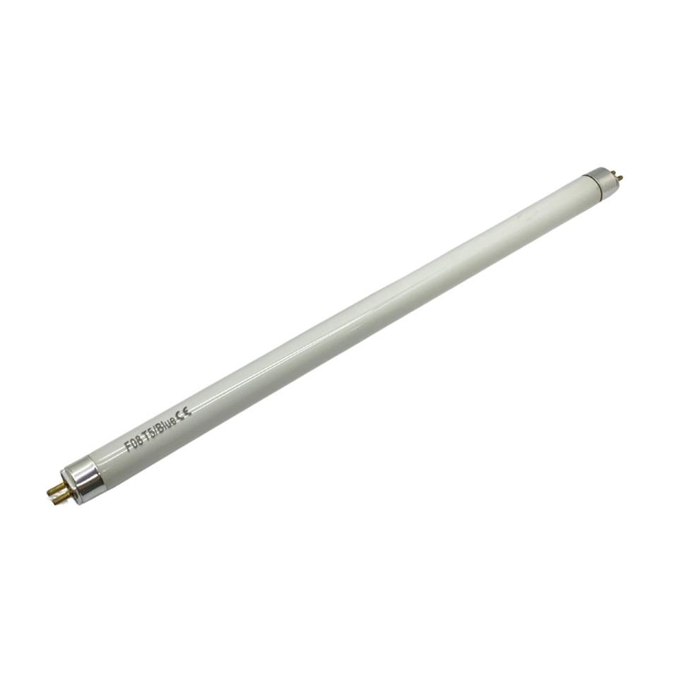 12V-24V FLORESAN AMPUL 8W-F8T5/BLB (BEYAZ CAM-MAVİ IŞIK) (16*300 MM)