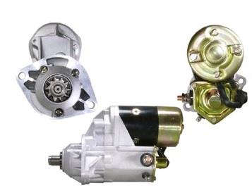 24V MARŞ MOTORU NIPPON DENSO TİPİ 10 DİŞ 4.5 KW (2 KULAK) KOMATSU-HYUNDAI-HYSTER İŞ MAKİNASI