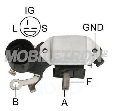 24V KÖMÜRLÜ KONJEKTÖR HITACHI TİPİ (3 FİŞ) (S-L-IG) ISUZU NPR