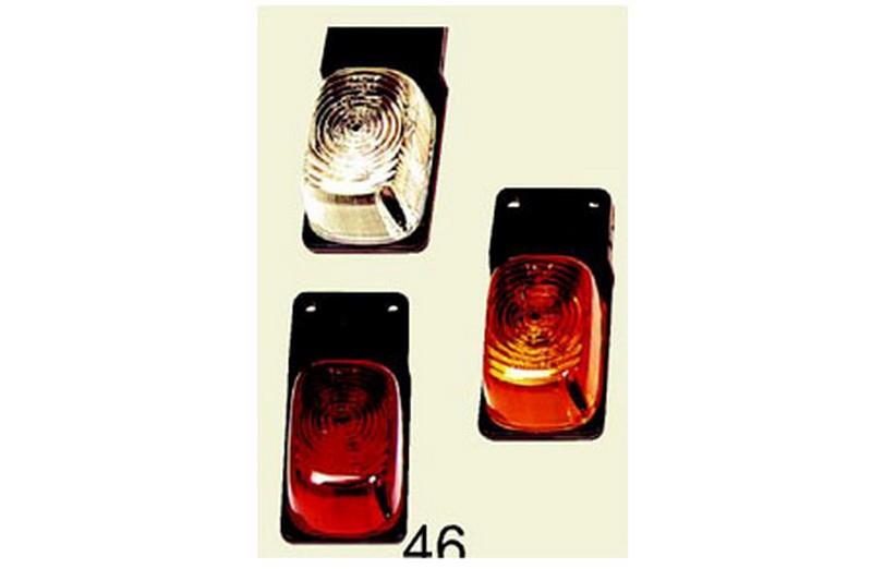 SIM İKAZ LAMBASI MİNİ KIRMIZI (AYAKLI) (46*67)