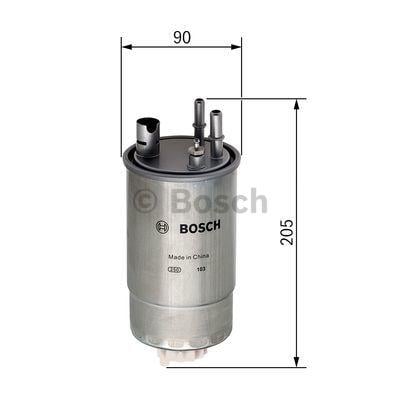 BOSCH YAKIT FİLTRESİ FIAT 1.3 MULTIJET/1.9 JTD