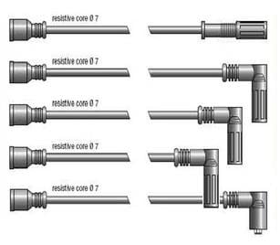 DODUCO BUJİ KABLO TAKIMI FIAT TIPO 1.4 İe