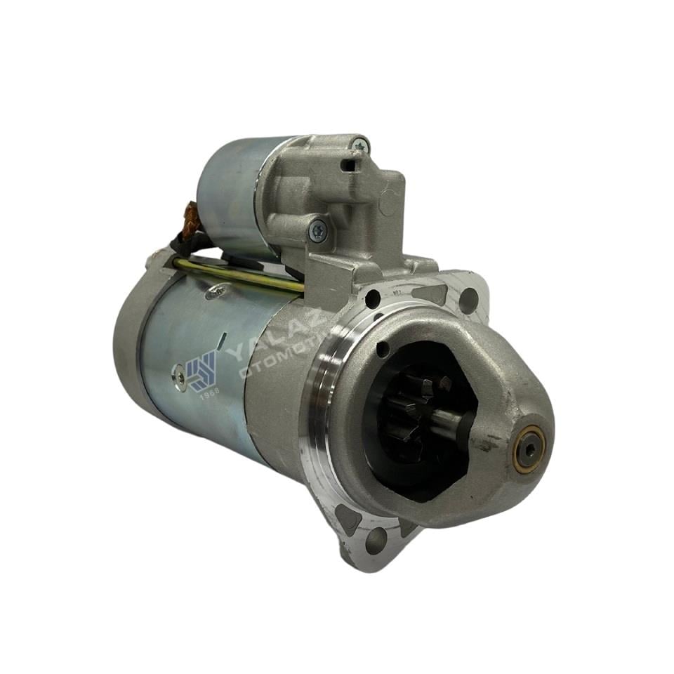 12V MARŞ MOTORU BOSCH TİPİ 9 DİŞ 2.6 KW KHD-LINDE FORKLİFT-PIMESPO FORKLİFT-RAYCO SUPER RG50-TEREX