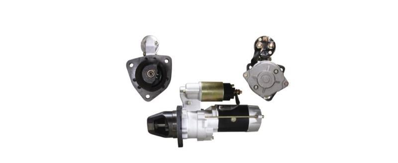 24V MARŞ MOTORU NIKKO TİPİ 13 DİŞ 7.5 KW (DIŞTAN SAPLAMA) KOMATSU