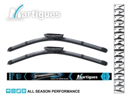 SİLECEK SÜPÜRGESİ 580/530 MM AEROTWIN MERCEDES CITAN-RENAULT KANGOO II-SAAB