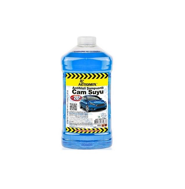 CAM SUYU ANTİFRİZLİ ŞAMPUANLI (-26°) 2.5 LT