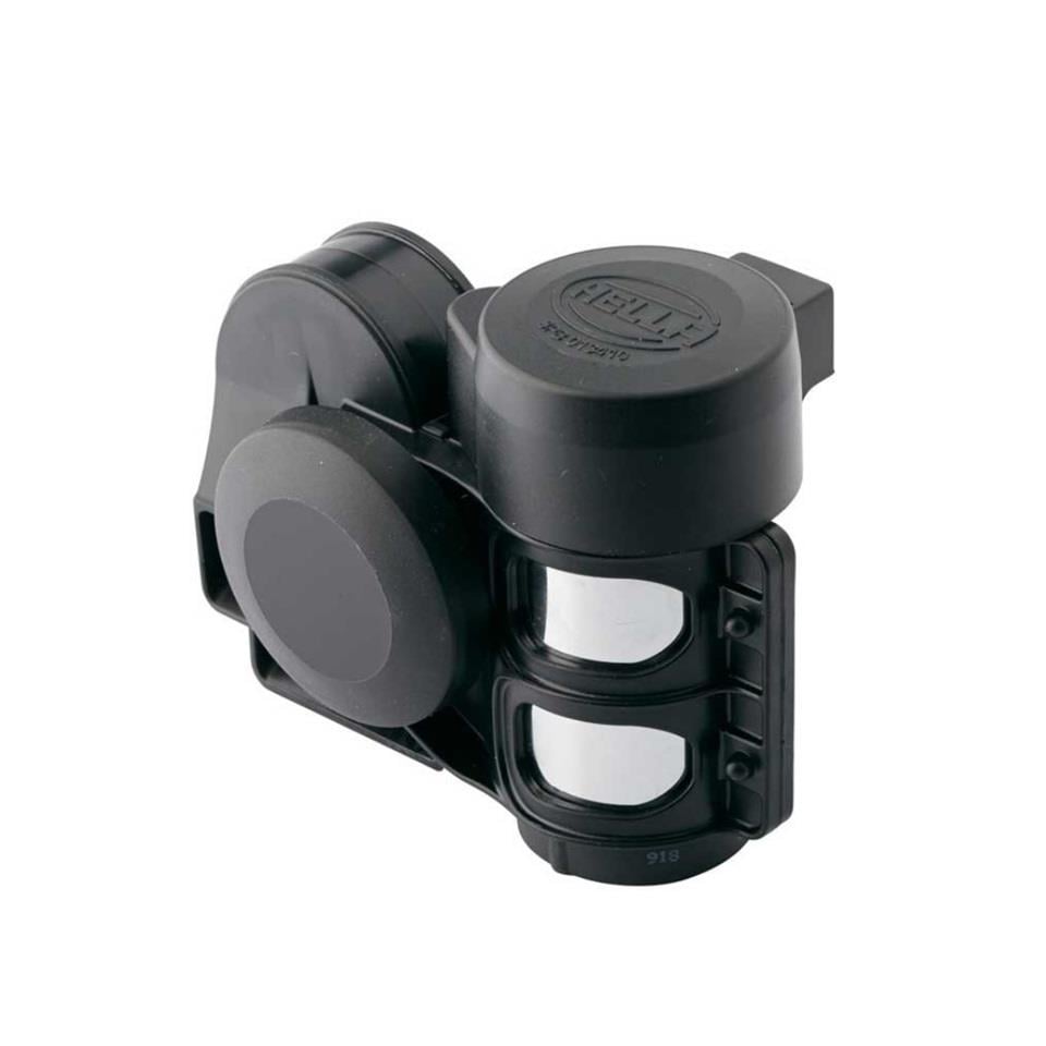 HELLA 12V KORNA PNÖMATİK F1 (FERRARI) (SİYAH) (RÖLELİ)