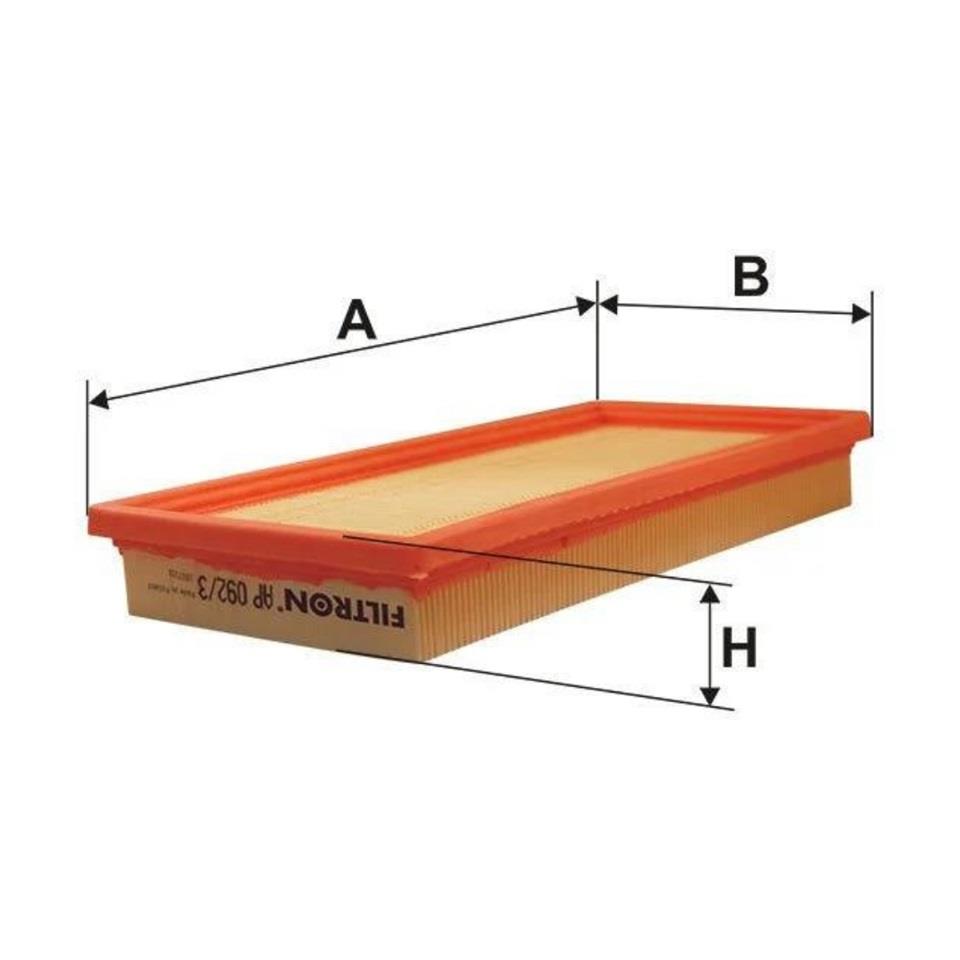 FILTRON HAVA FİLTRESİ ALFA ROMEO-FIAT 500L/ALBEA/BRAVO II/DOBLO/EGEA /PUNTO/STILO-OPEL COMBO